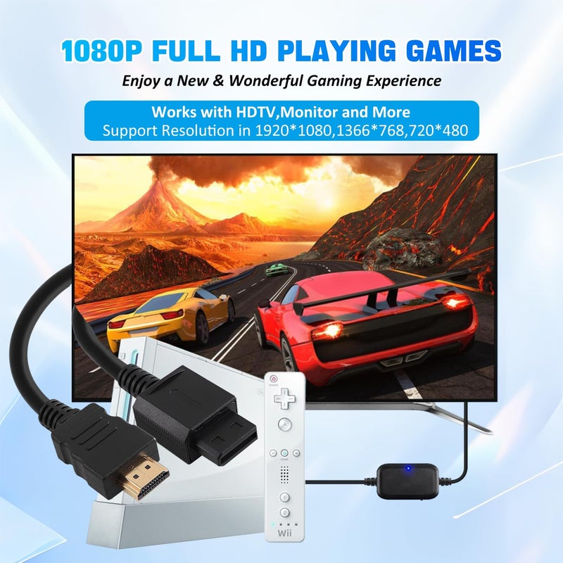 ROKO HDTV Cable for Wii/Wii U (HDTV for Wii) - Image 4